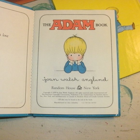 Collectible Vintage 1979 Emily And Adam Books Boxed Set By Joan Walsh Anglund - Picture 7 of 8